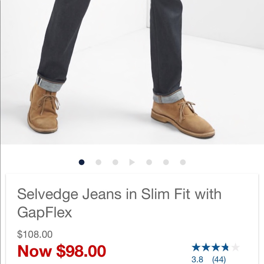 Gap Jeans